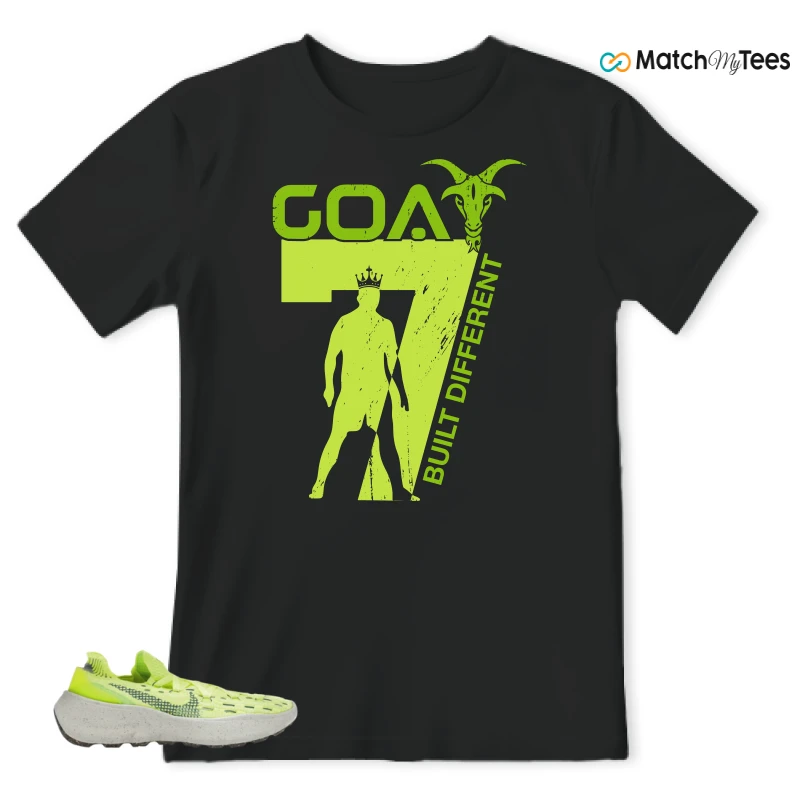 NIKE SPACE HIPPIE 04 LIGHT LEMMON TWIST SNEAKER Matching Tees t-shirt