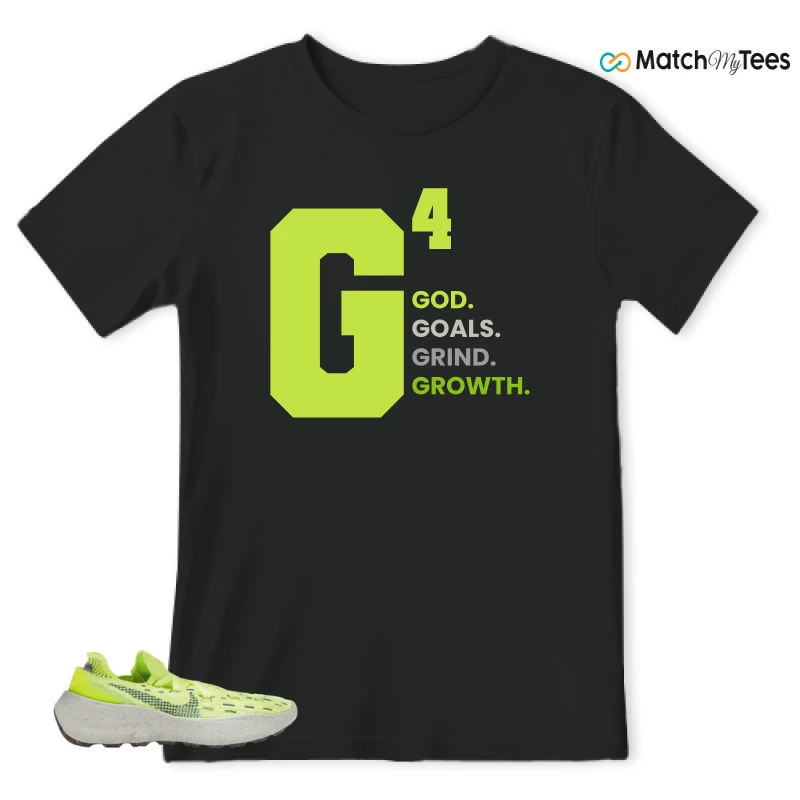 NIKE SPACE HIPPIE 04 LIGHT LEMMON TWIST SNEAKER Matching Tees t-shirt