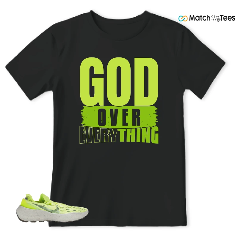 NIKE SPACE HIPPIE 04 LIGHT LEMMON TWIST SNEAKER Matching Tees t-shirt