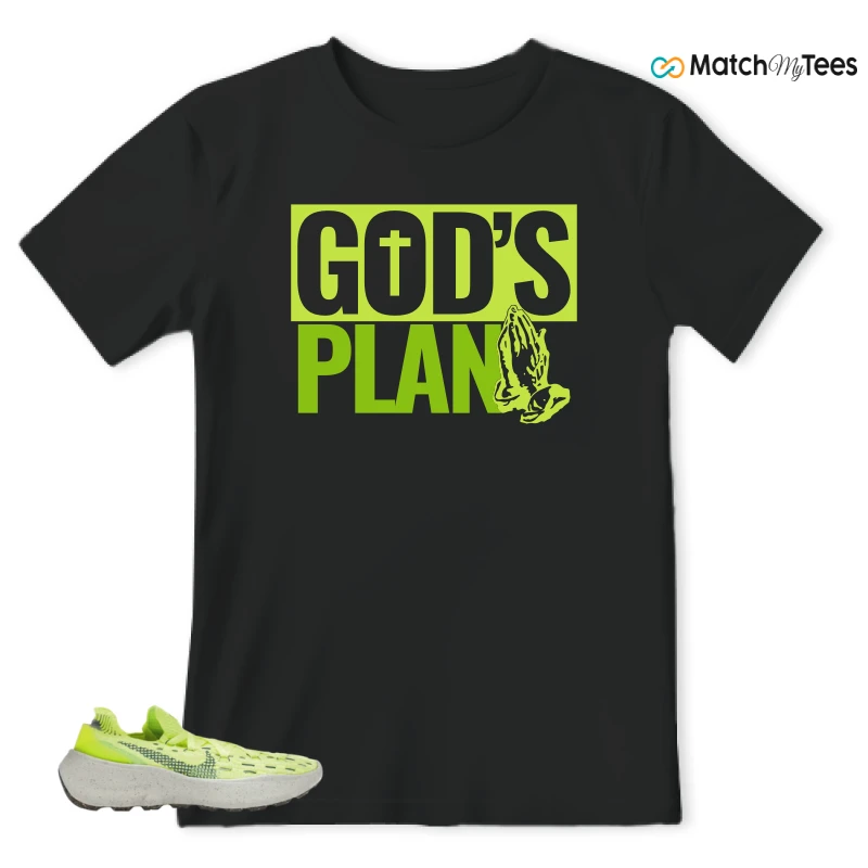 NIKE SPACE HIPPIE 04 LIGHT LEMMON TWIST SNEAKER Matching Tees t-shirt