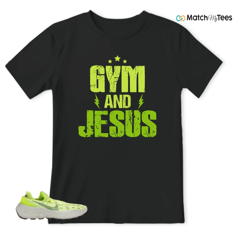 NIKE SPACE HIPPIE 04 LIGHT LEMMON TWIST SNEAKER Matching Tees t-shirt