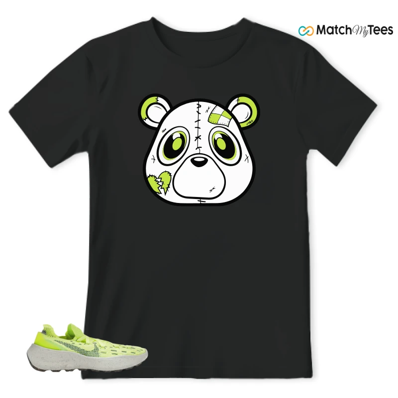 NIKE SPACE HIPPIE 04 LIGHT LEMMON TWIST SNEAKER Matching Tees t-shirt