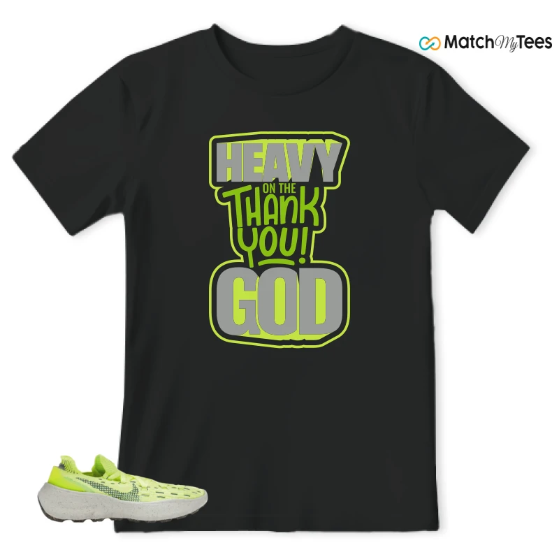 NIKE SPACE HIPPIE 04 LIGHT LEMMON TWIST SNEAKER Matching Tees t-shirt