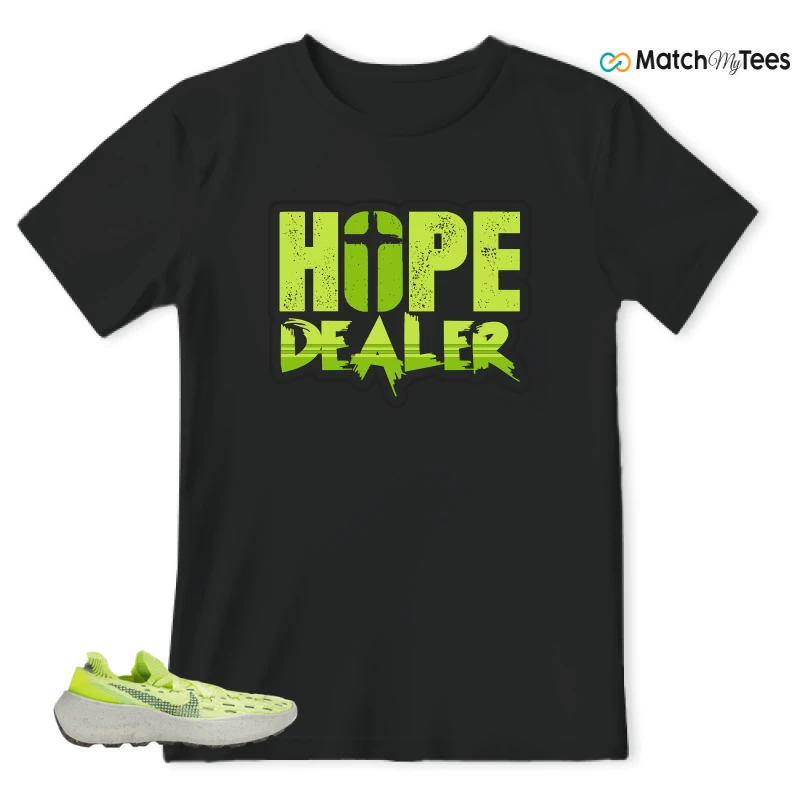 NIKE SPACE HIPPIE 04 LIGHT LEMMON TWIST SNEAKER Matching Tees t-shirt