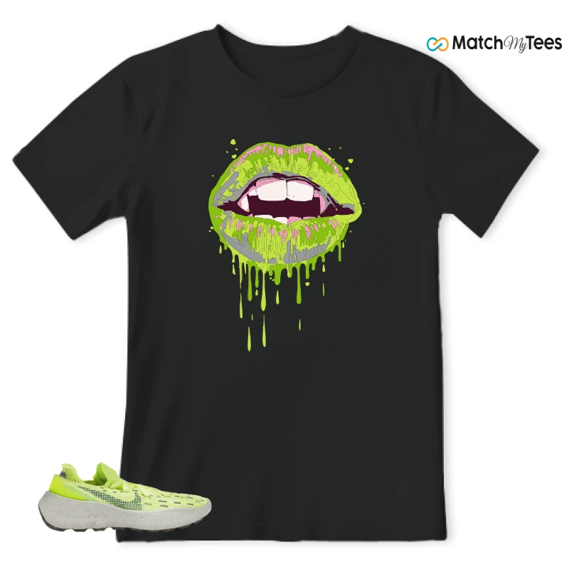 NIKE SPACE HIPPIE 04 LIGHT LEMMON TWIST SNEAKER Matching Tees t-shirt