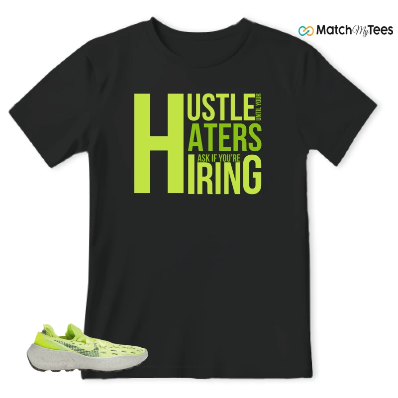 NIKE SPACE HIPPIE 04 LIGHT LEMMON TWIST SNEAKER Matching Tees t-shirt