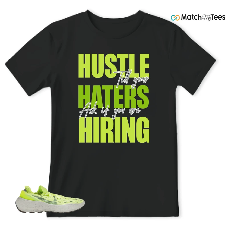 NIKE SPACE HIPPIE 04 LIGHT LEMMON TWIST SNEAKER Matching Tees t-shirt