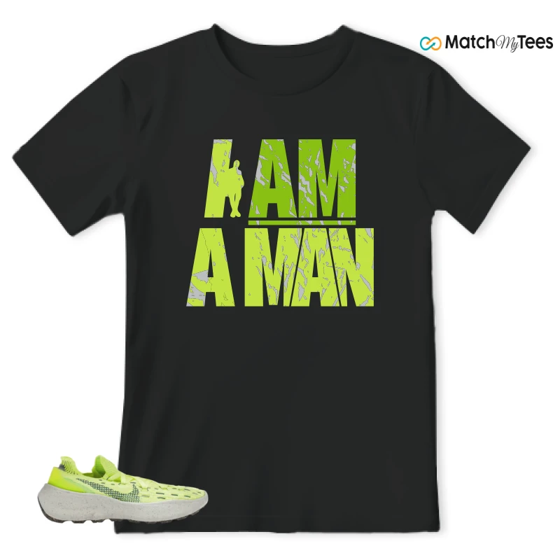 NIKE SPACE HIPPIE 04 LIGHT LEMMON TWIST SNEAKER Matching Tees t-shirt