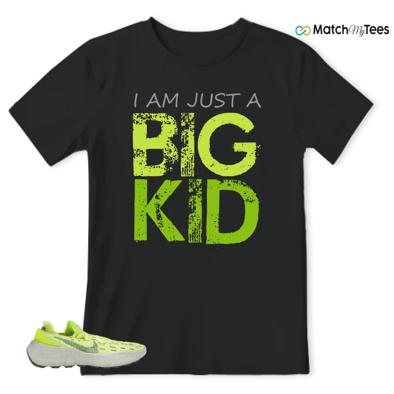 NIKE SPACE HIPPIE 04 LIGHT LEMMON TWIST SNEAKER Matching Tees t-shirt
