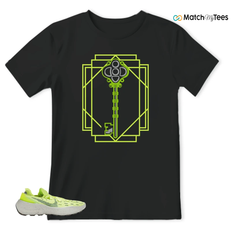NIKE SPACE HIPPIE 04 LIGHT LEMMON TWIST SNEAKER Matching Tees t-shirt