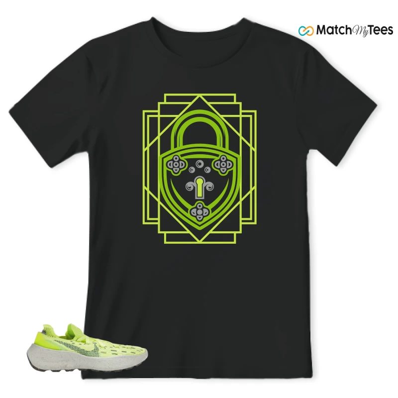 NIKE SPACE HIPPIE 04 LIGHT LEMMON TWIST SNEAKER Matching Tees t-shirt