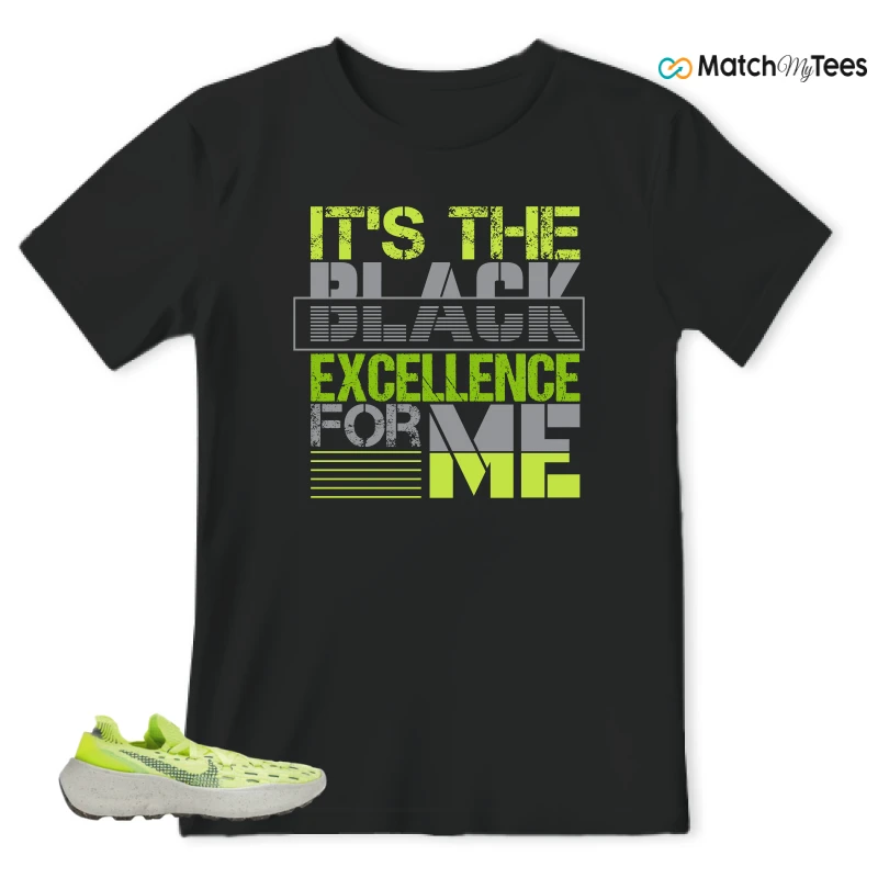 NIKE SPACE HIPPIE 04 LIGHT LEMMON TWIST SNEAKER Matching Tees t-shirt