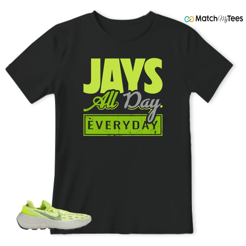 NIKE SPACE HIPPIE 04 LIGHT LEMMON TWIST SNEAKER Matching Tees t-shirt