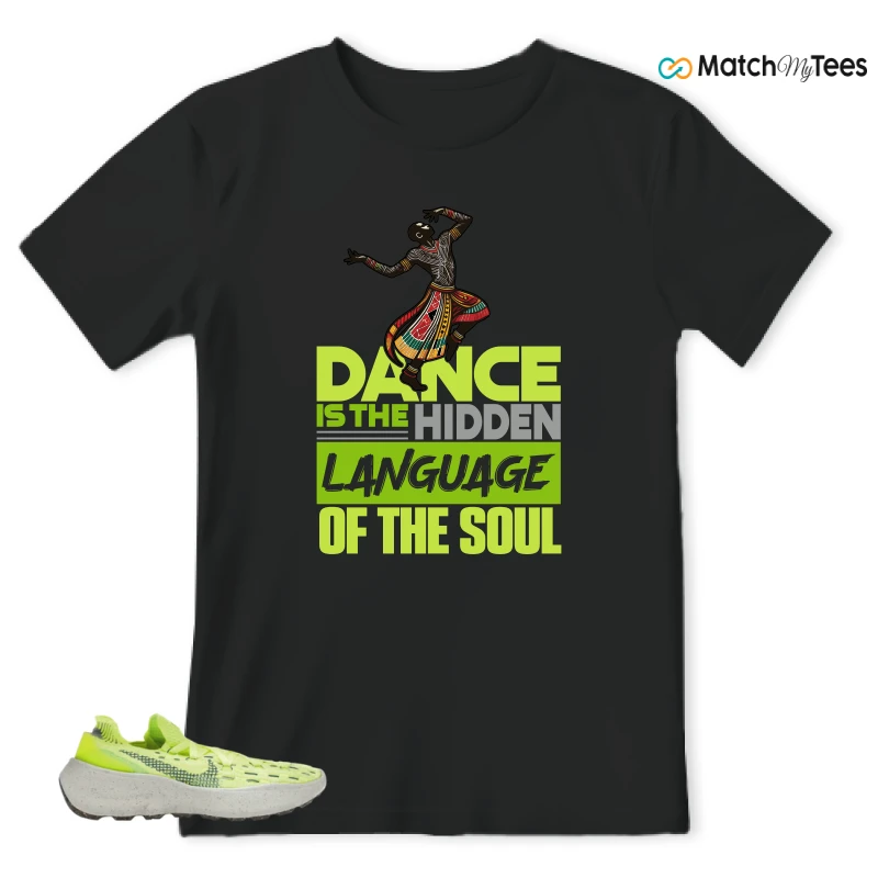 NIKE SPACE HIPPIE 04 LIGHT LEMMON TWIST SNEAKER Matching Tees t-shirt