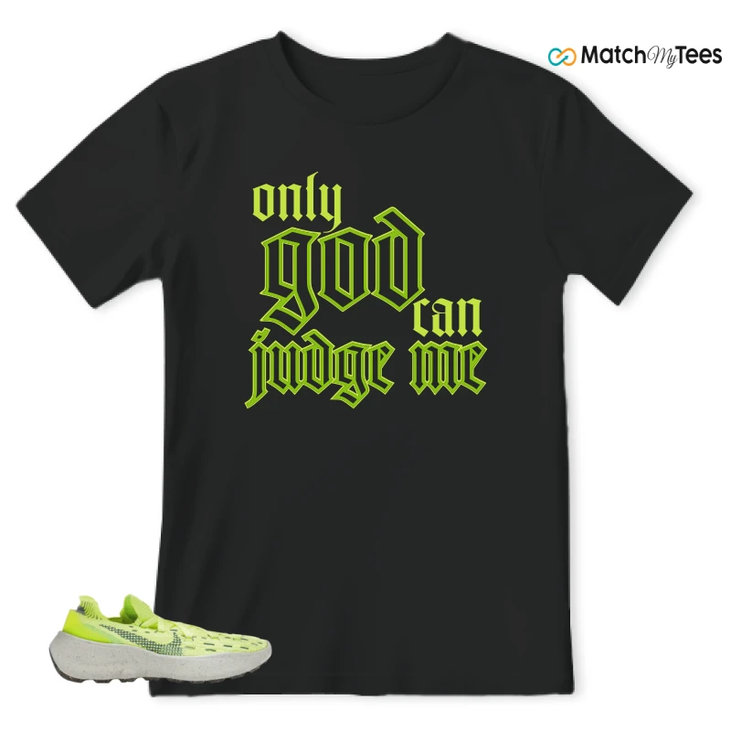 NIKE SPACE HIPPIE 04 LIGHT LEMMON TWIST SNEAKER Matching Tees t-shirt