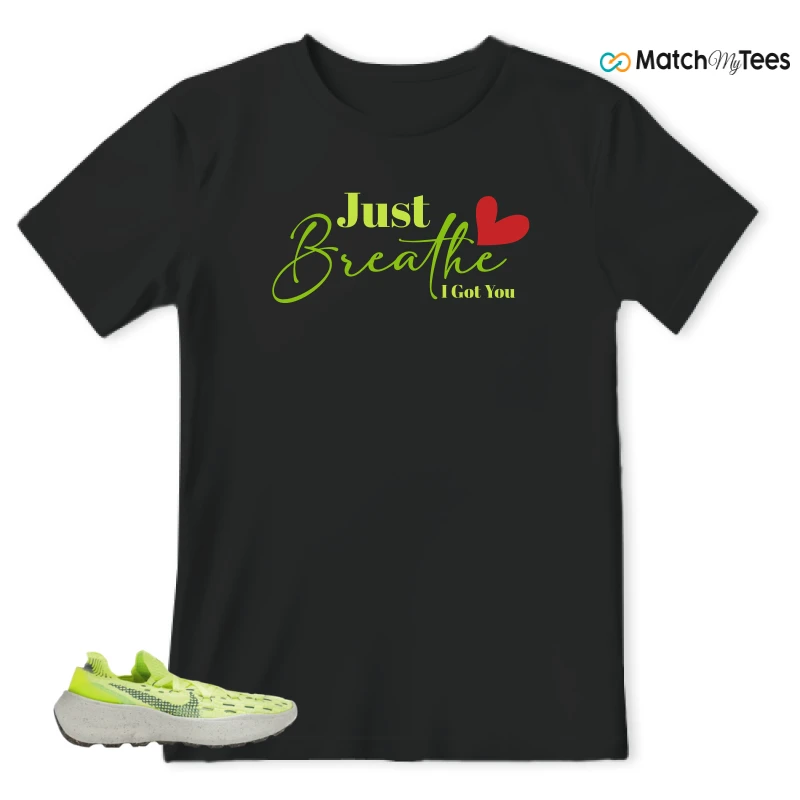 NIKE SPACE HIPPIE 04 LIGHT LEMMON TWIST SNEAKER Matching Tees t-shirt