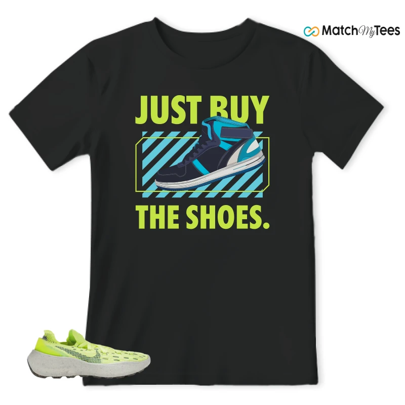 NIKE SPACE HIPPIE 04 LIGHT LEMMON TWIST SNEAKER Matching Tees t-shirt