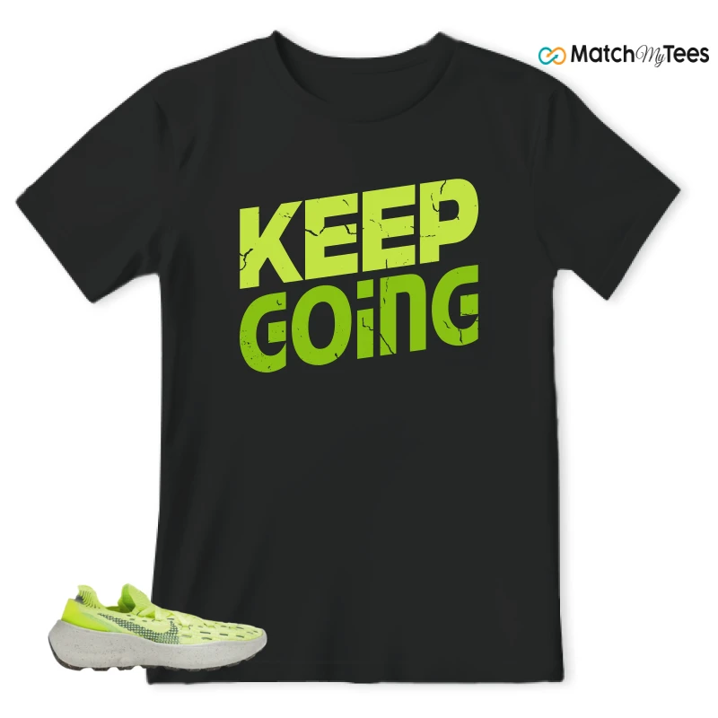 NIKE SPACE HIPPIE 04 LIGHT LEMMON TWIST SNEAKER Matching Tees t-shirt