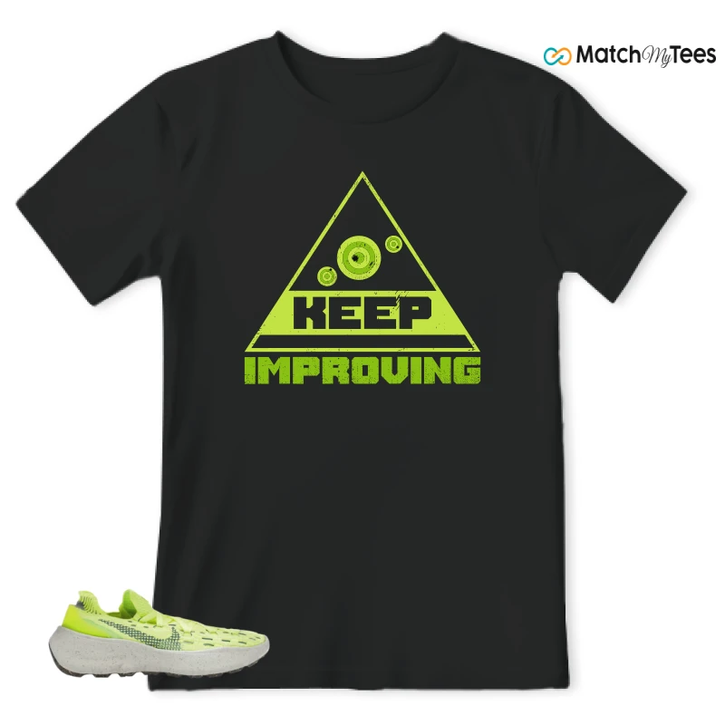 NIKE SPACE HIPPIE 04 LIGHT LEMMON TWIST SNEAKER Matching Tees t-shirt