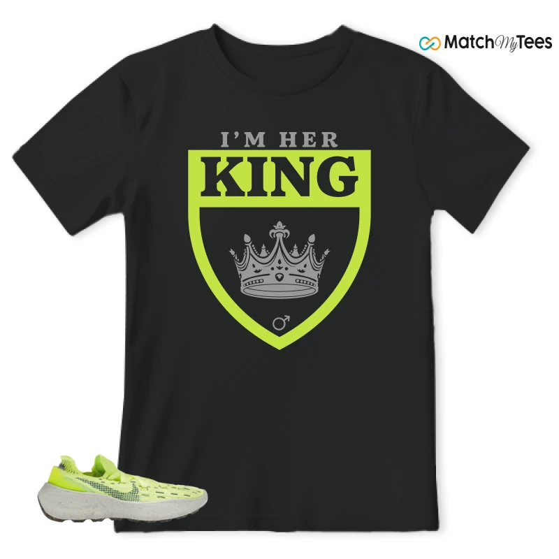 NIKE SPACE HIPPIE 04 LIGHT LEMMON TWIST SNEAKER Matching Tees t-shirt