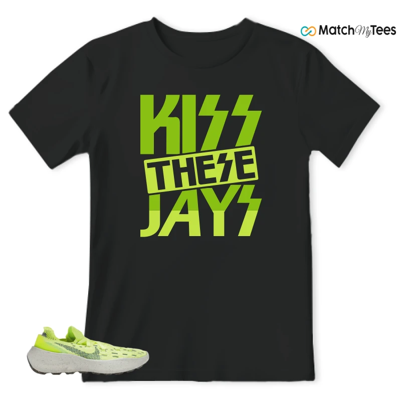 NIKE SPACE HIPPIE 04 LIGHT LEMMON TWIST SNEAKER Matching Tees t-shirt