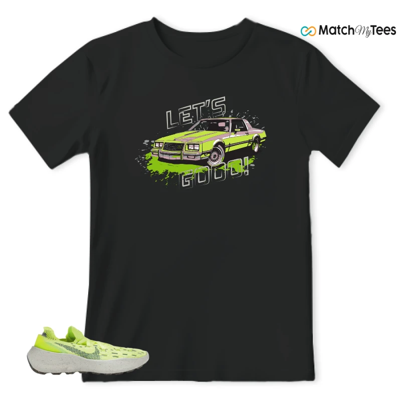 NIKE SPACE HIPPIE 04 LIGHT LEMMON TWIST SNEAKER Matching Tees t-shirt