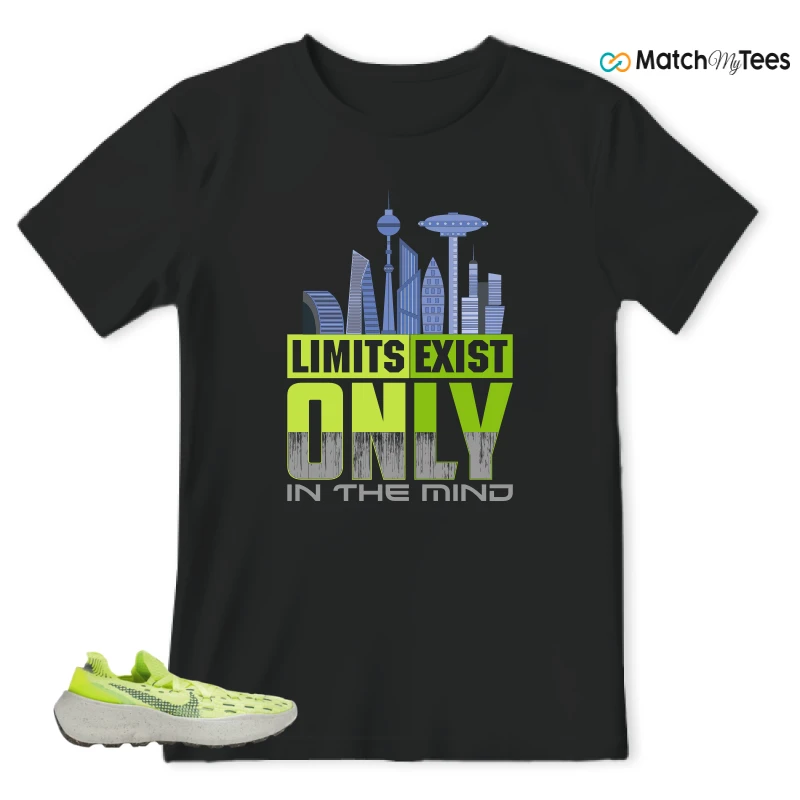 NIKE SPACE HIPPIE 04 LIGHT LEMMON TWIST SNEAKER Matching Tees t-shirt