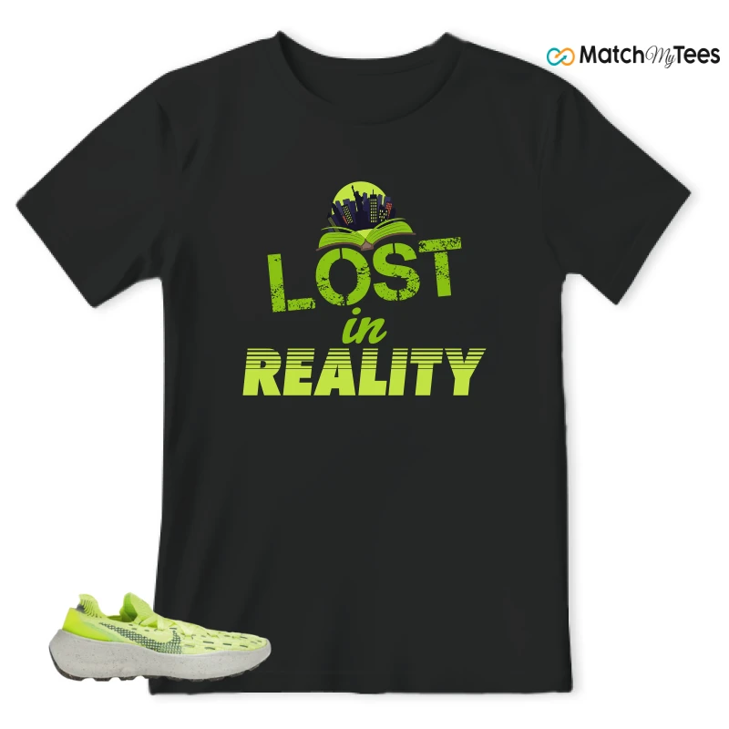 NIKE SPACE HIPPIE 04 LIGHT LEMMON TWIST SNEAKER Matching Tees t-shirt