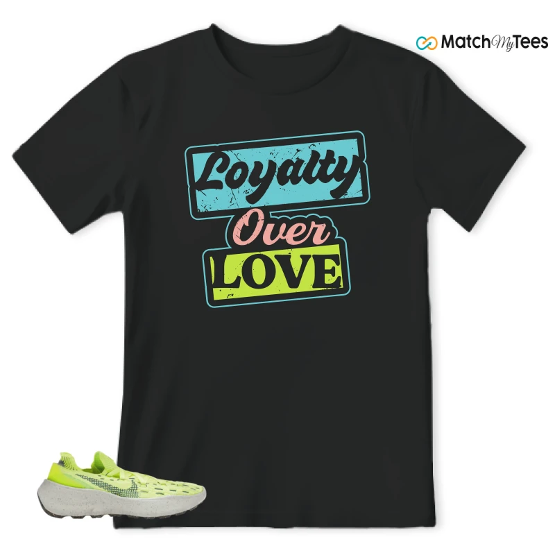 NIKE SPACE HIPPIE 04 LIGHT LEMMON TWIST SNEAKER Matching Tees t-shirt