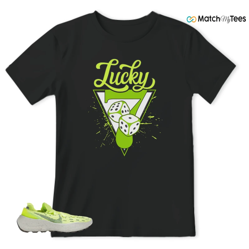 NIKE SPACE HIPPIE 04 LIGHT LEMMON TWIST SNEAKER Matching Tees t-shirt