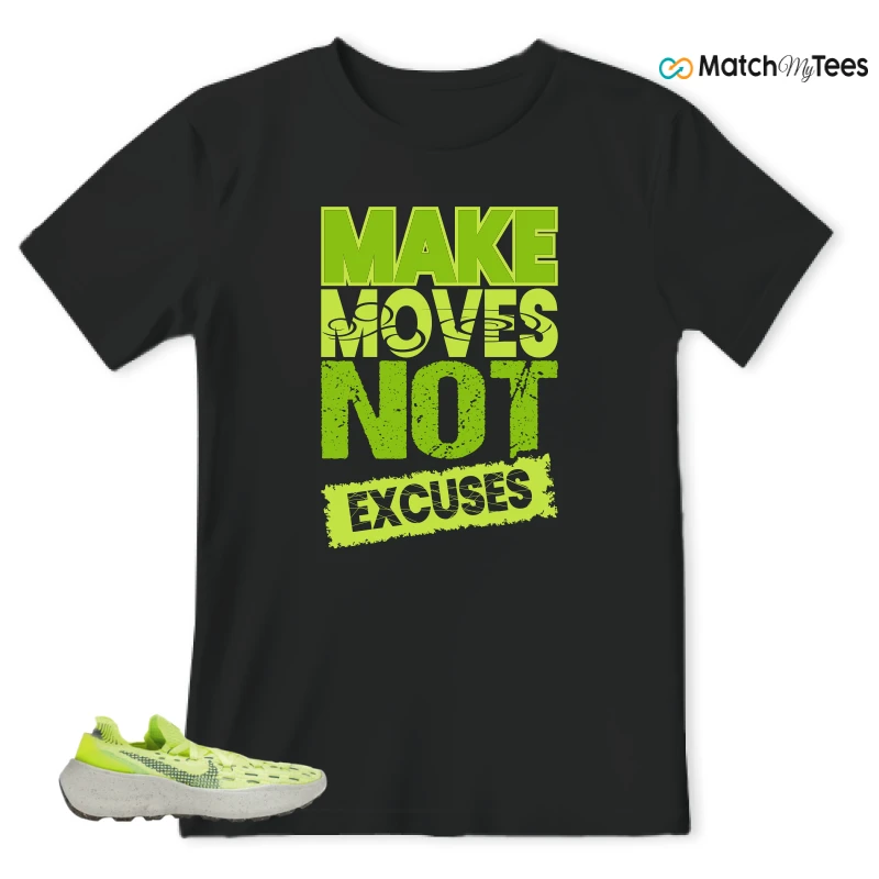 NIKE SPACE HIPPIE 04 LIGHT LEMMON TWIST SNEAKER Matching Tees t-shirt