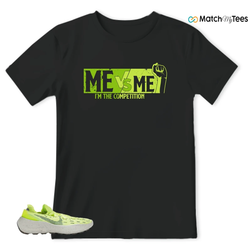 NIKE SPACE HIPPIE 04 LIGHT LEMMON TWIST SNEAKER Matching Tees t-shirt