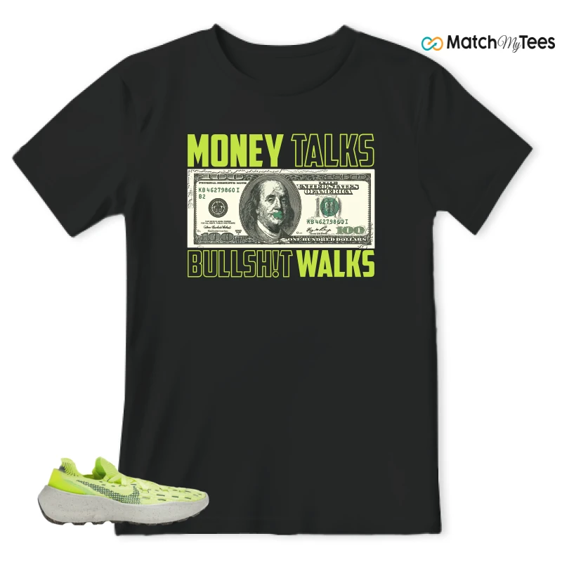 NIKE SPACE HIPPIE 04 LIGHT LEMMON TWIST SNEAKER Matching Tees t-shirt