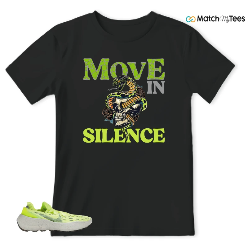 NIKE SPACE HIPPIE 04 LIGHT LEMMON TWIST SNEAKER Matching Tees t-shirt