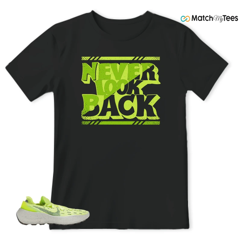 NIKE SPACE HIPPIE 04 LIGHT LEMMON TWIST SNEAKER Matching Tees t-shirt