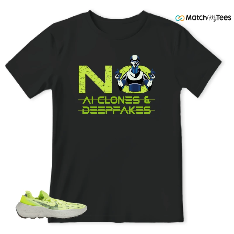 NIKE SPACE HIPPIE 04 LIGHT LEMMON TWIST SNEAKER Matching Tees t-shirt