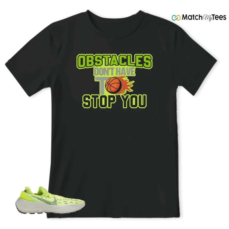 NIKE SPACE HIPPIE 04 LIGHT LEMMON TWIST SNEAKER Matching Tees t-shirt