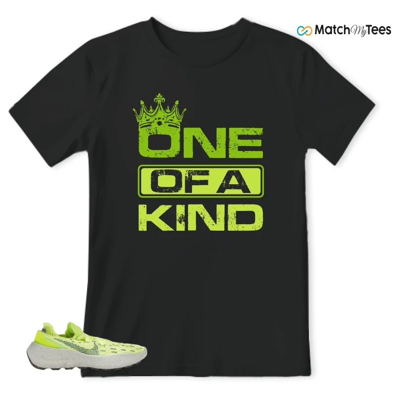 NIKE SPACE HIPPIE 04 LIGHT LEMMON TWIST SNEAKER Matching Tees t-shirt