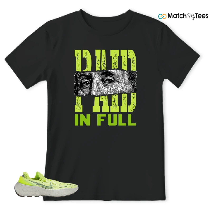 NIKE SPACE HIPPIE 04 LIGHT LEMMON TWIST SNEAKER Matching Tees t-shirt