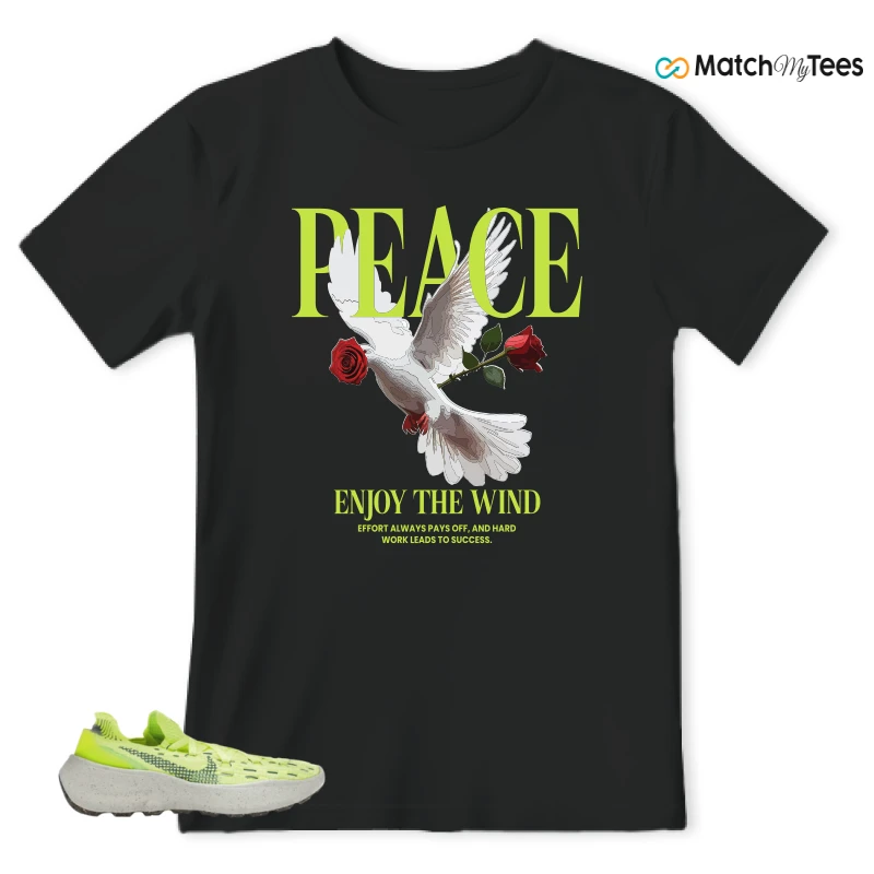 NIKE SPACE HIPPIE 04 LIGHT LEMMON TWIST SNEAKER Matching Tees t-shirt
