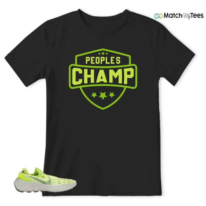 NIKE SPACE HIPPIE 04 LIGHT LEMMON TWIST SNEAKER Matching Tees t-shirt