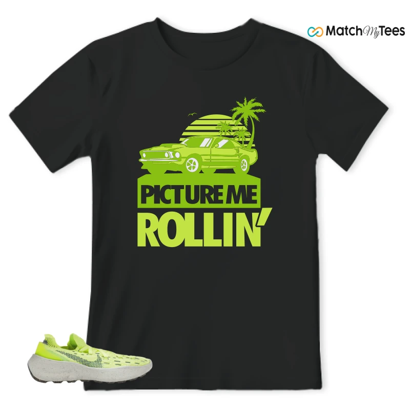NIKE SPACE HIPPIE 04 LIGHT LEMMON TWIST SNEAKER Matching Tees t-shirt