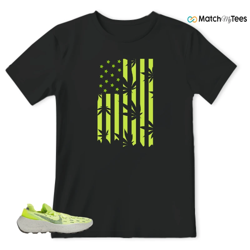 NIKE SPACE HIPPIE 04 LIGHT LEMMON TWIST SNEAKER Matching Tees t-shirt