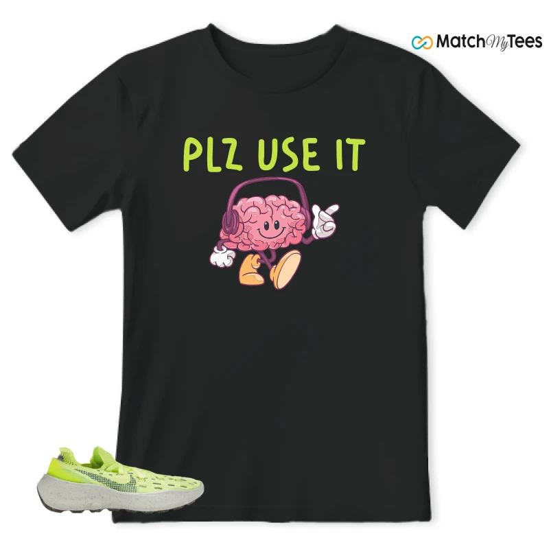 NIKE SPACE HIPPIE 04 LIGHT LEMMON TWIST SNEAKER Matching Tees t-shirt