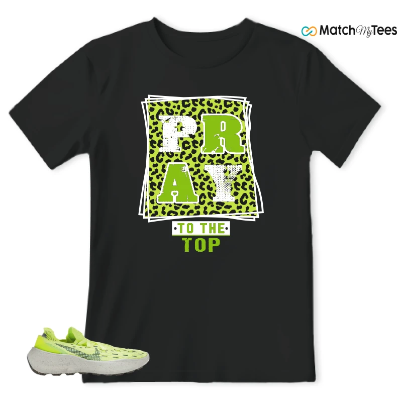 NIKE SPACE HIPPIE 04 LIGHT LEMMON TWIST SNEAKER Matching Tees t-shirt