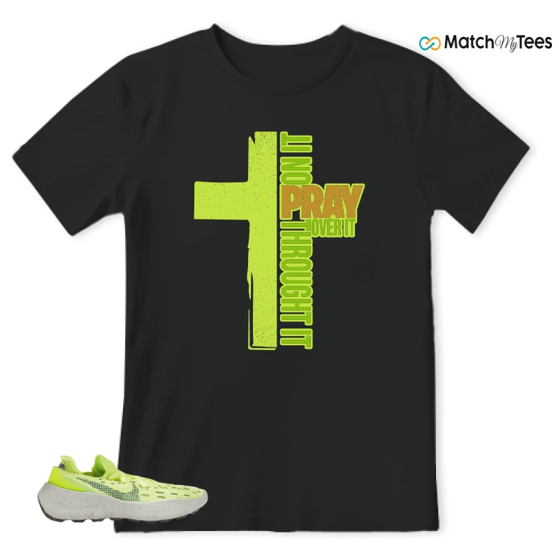 NIKE SPACE HIPPIE 04 LIGHT LEMMON TWIST SNEAKER Matching Tees t-shirt