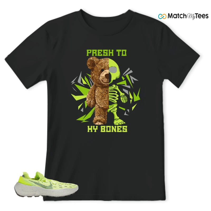 NIKE SPACE HIPPIE 04 LIGHT LEMMON TWIST SNEAKER Matching Tees t-shirt