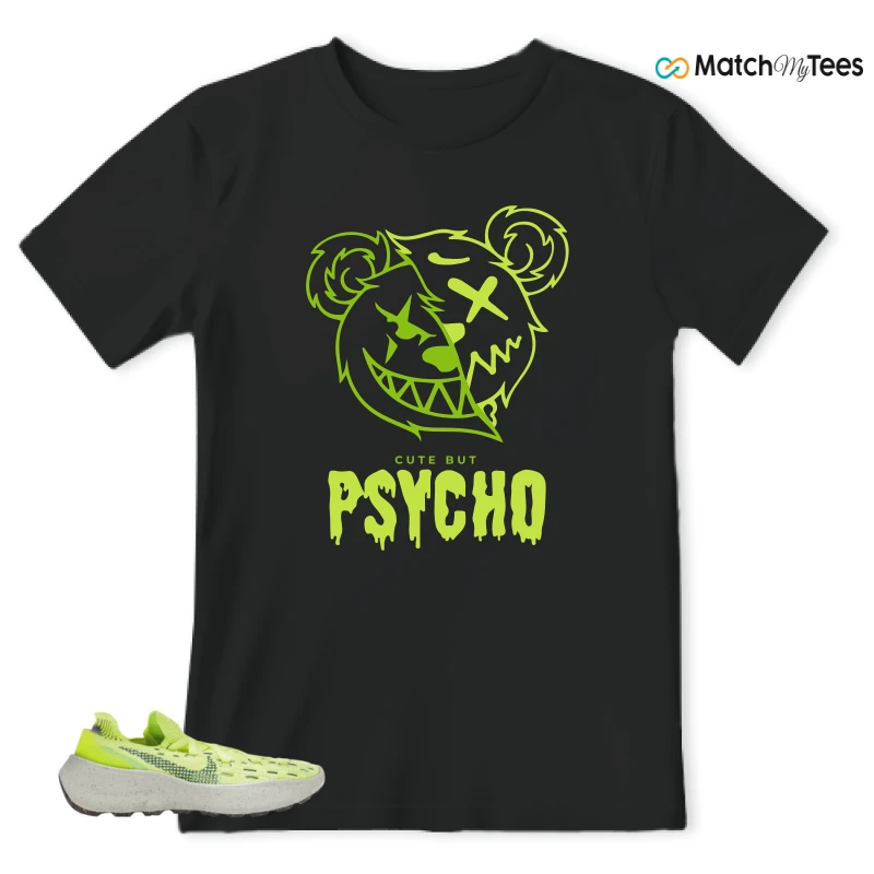 NIKE SPACE HIPPIE 04 LIGHT LEMMON TWIST SNEAKER Matching Tees t-shirt