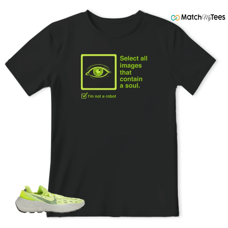NIKE SPACE HIPPIE 04 LIGHT LEMMON TWIST SNEAKER Matching Tees t-shirt