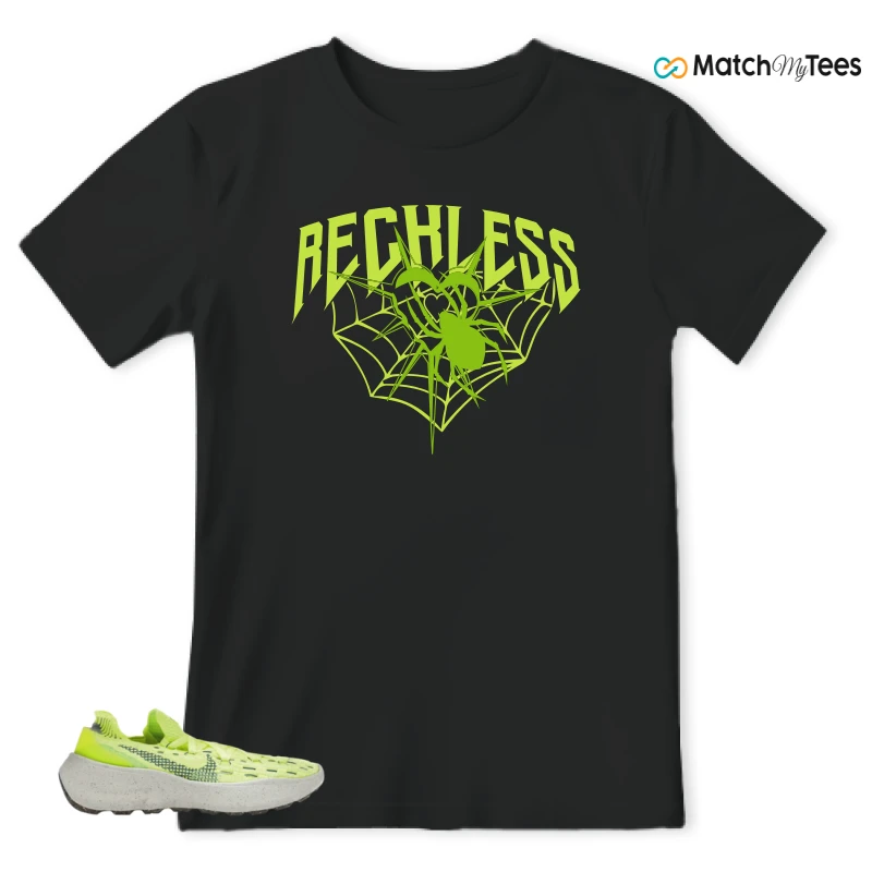 NIKE SPACE HIPPIE 04 LIGHT LEMMON TWIST SNEAKER Matching Tees t-shirt